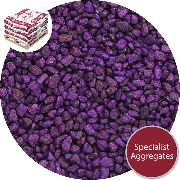 Rounded Gravel Nuggets - Royal Purple